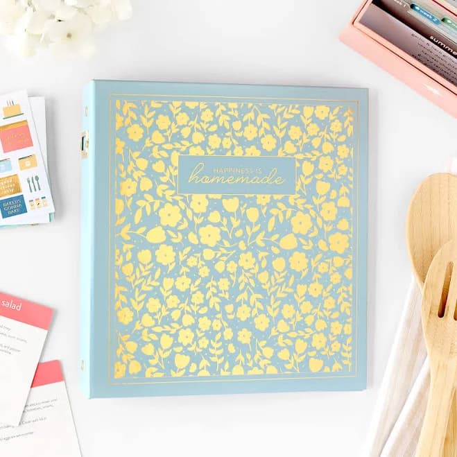Recipe Card Binder