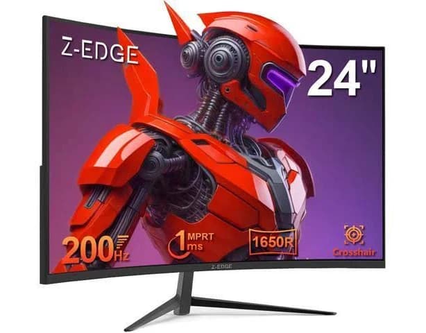 Z-EDGE UG24 24" Curved Gaming Monitor