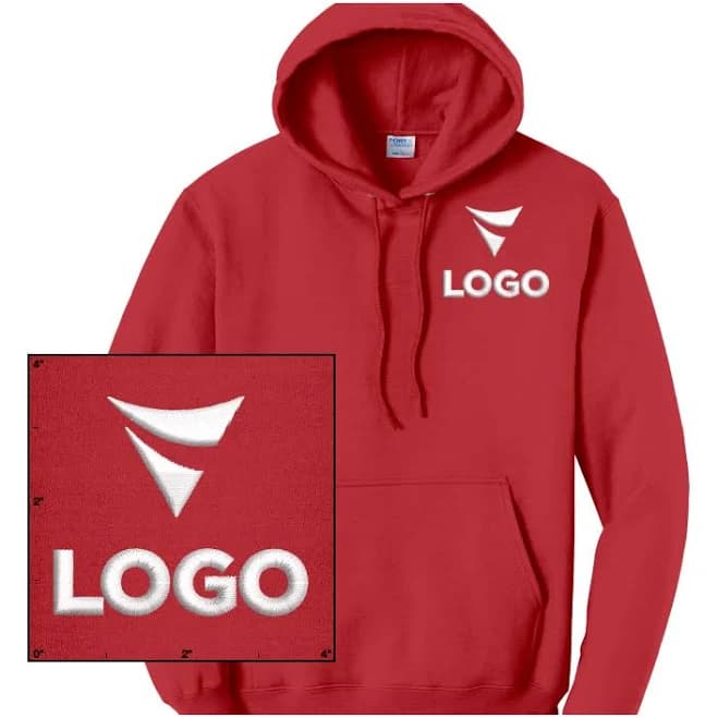 Port & Company Core Fleece Pullover Hooded Sweatshirt