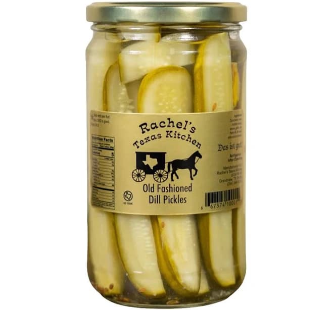 Rachel's Texas Kitchen Old Fashioned Dill Pickles