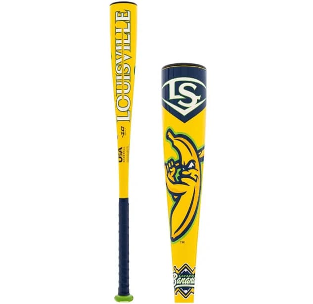 Louisville Slugger Savannah Bananas Baseball Bat