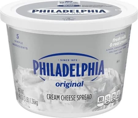 Cream Cheese Spread Original 48 oz