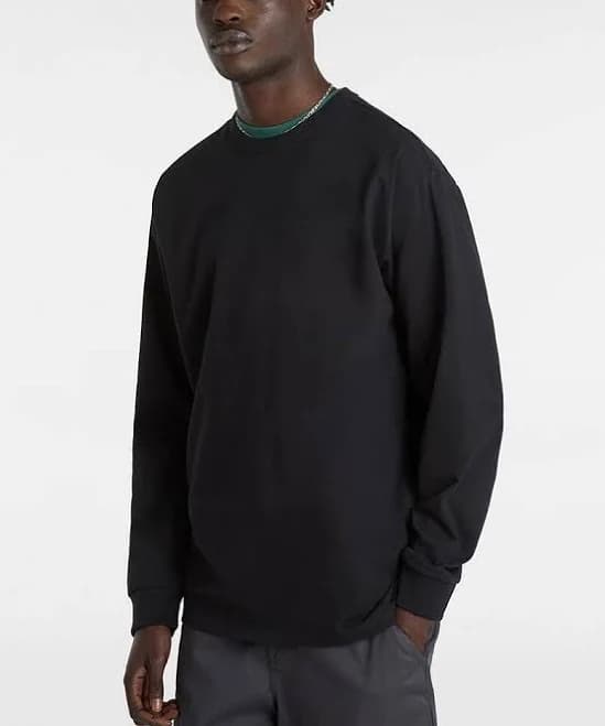 Vans Men's Off The Wall II Long Sleeve T-Shirt