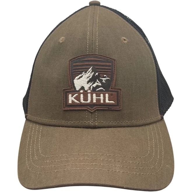 KUHL Trucker Hat with Mountain Logo Patch