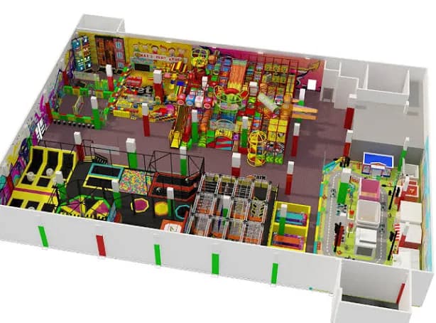 Indoor Trampoline Park