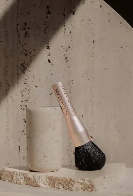 Rose Gold Blending Brush