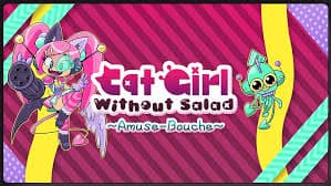 Amazon.com: Cat Girl Without Salad: Amuse-Bouche Standard - Nintendo Switch [Digital Code] : Video Games