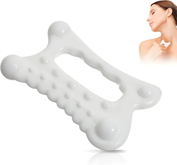Face & Body Guasha Massage Tool – Wave & Smooth Edge For Relaxation