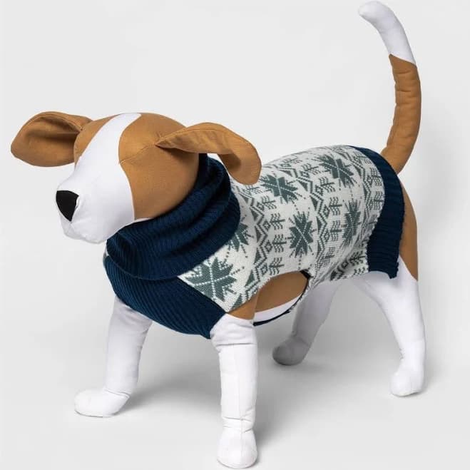 Wondershop Snowflake Dog Sweater