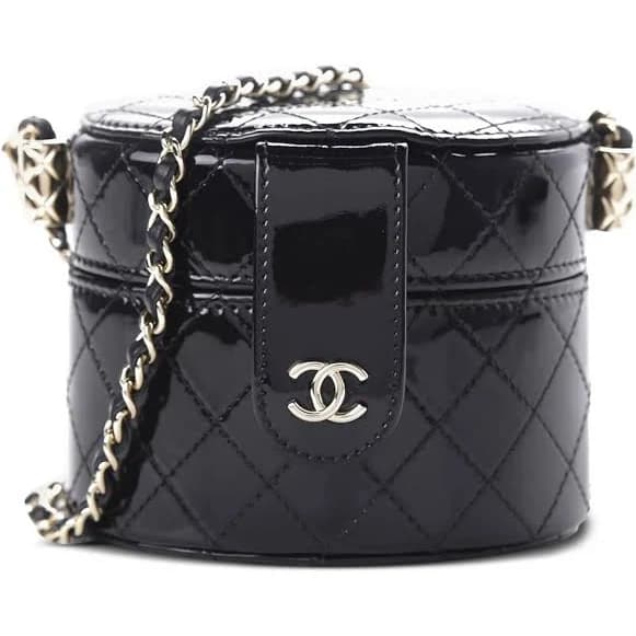 CHANEL Mini Jewellery-Box Crossbody Bag