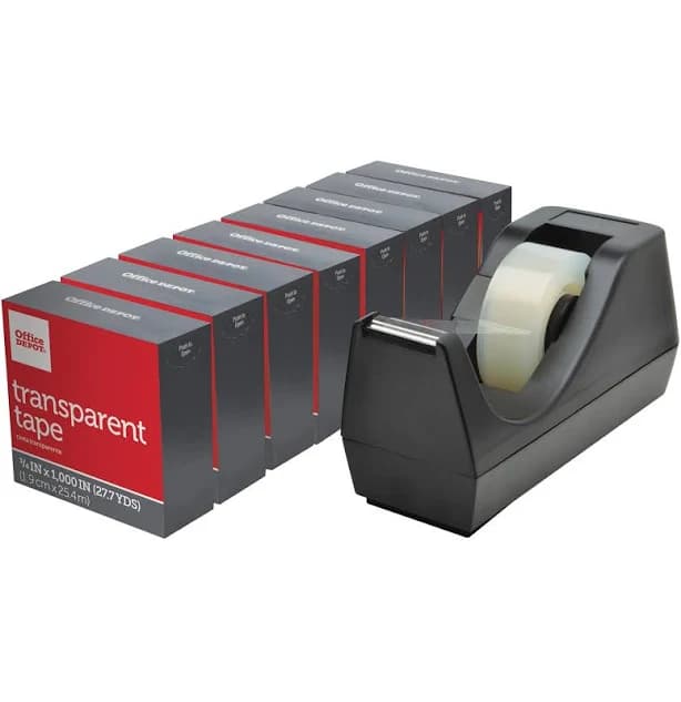 Office Depot Desktop Tape Dispenser