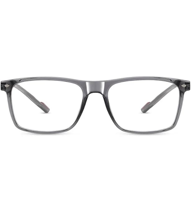 Rectangle Glasses Gleamy & Translucent Acetate-TR