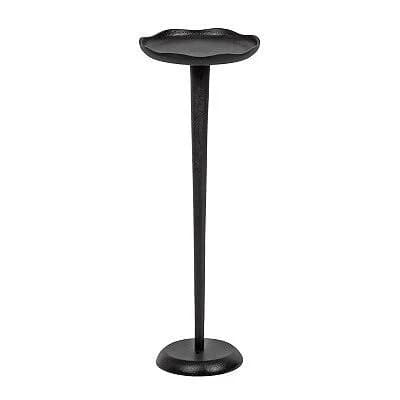 Kate and Laurel Alessia Modern Decorative Metal Drink Table