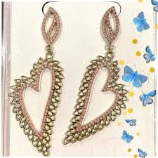 RACHEL Rachel Roy | Jewelry | Rachel Roy Heart Earrings | Poshmark