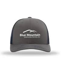 Construction Snapback Trucker Cap