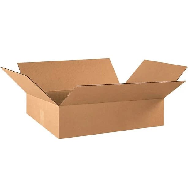 Corrugated Boxes 21 3/8" x 15 5/8" x 6 3/8" (25/