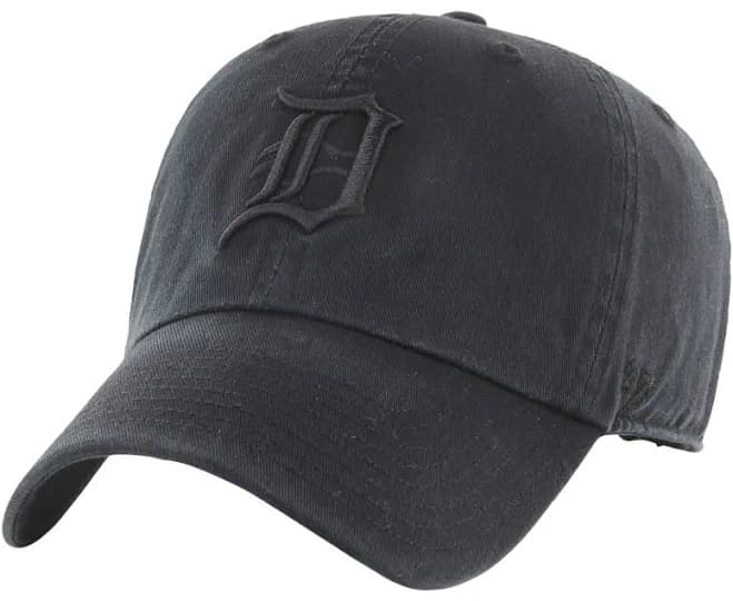 '47 Brand Detroit Tigers Clean Up Adjustable Strapback Hat