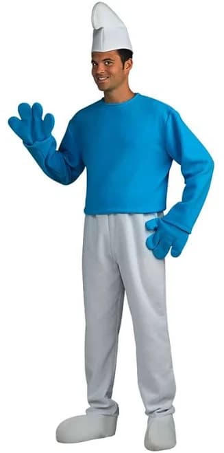 Deluxe Smurf Costume