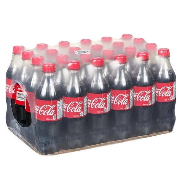 Coca-Cola 500ml Bottle Pack of 24