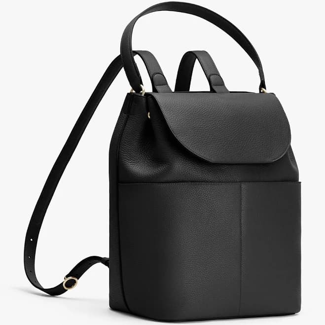 Cuyana Leather Backpack