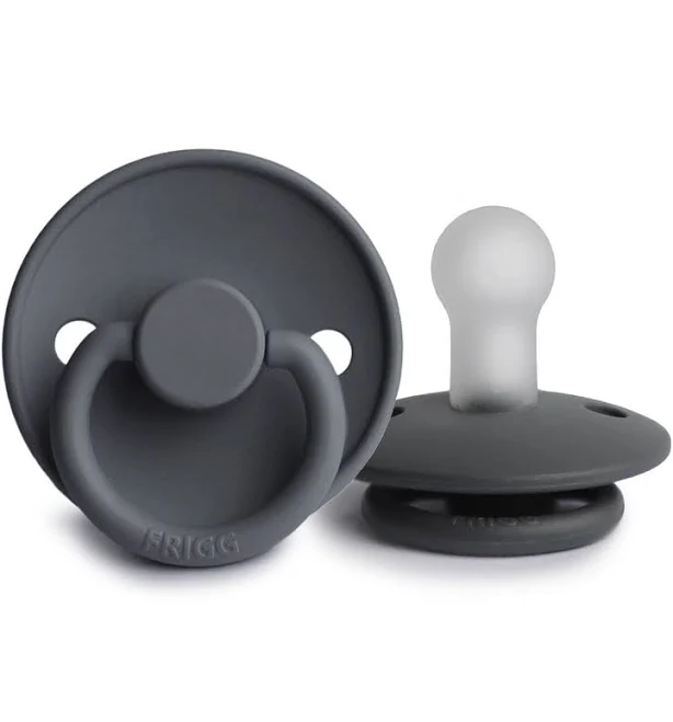FRIGG Silicone Pacifier (Graphite) 0-6m