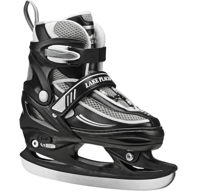Lake Placid Summit Boy's Adjustable Ice Skates
