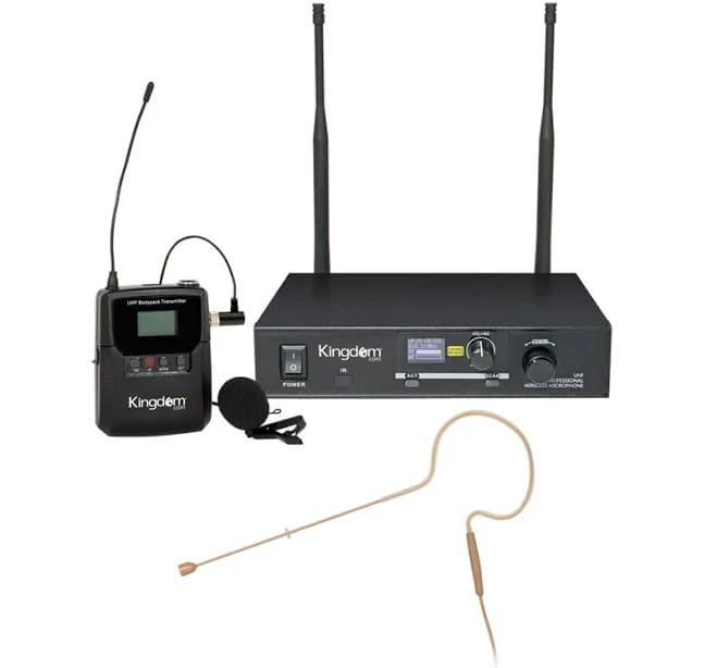 Kingdom Wireless Beltpack Microphone System