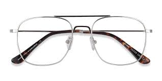 Fame Aviator Golden Full Rim Eyeglasses | Eyebuydirect