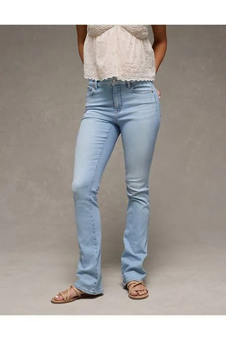 AE Next Level High-Waisted Skinny Kick Jean