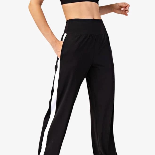 Velocity Stripe Track Pants