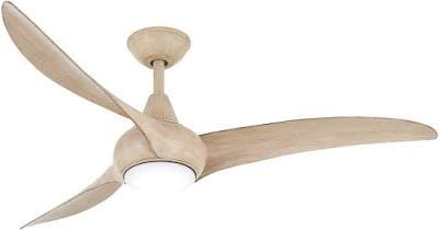 Minka Aire Light Wave 52" Indoor LED Ceiling Fan with Remote