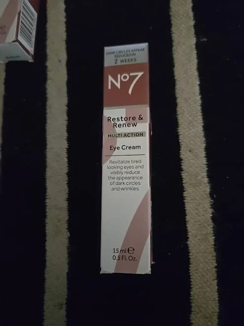 No7 Restore & Renew Eye Cream 0.5oz