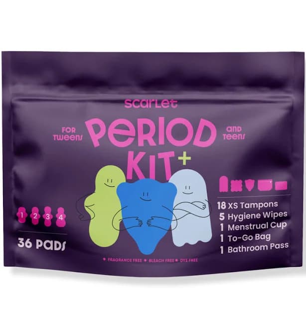 RedDrop Scarlet Period Kit+