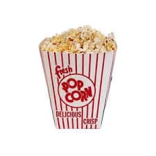 Popcorn Tub 85oz (200/cs) #2485