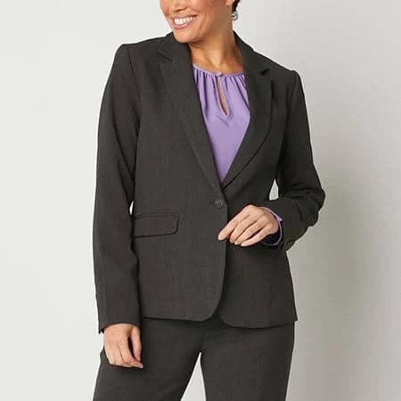 Liz Claiborne Kate Women's Classic Fit Lined Blazer