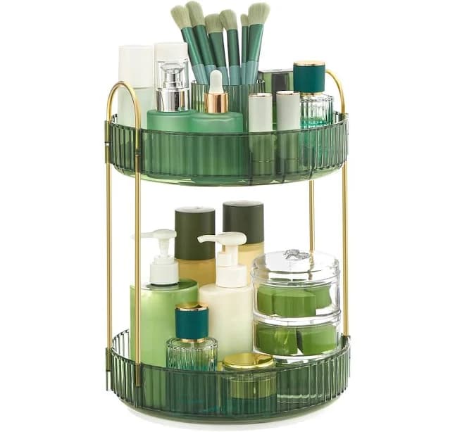 SONGMICS Makeup Organizer 3 Tier