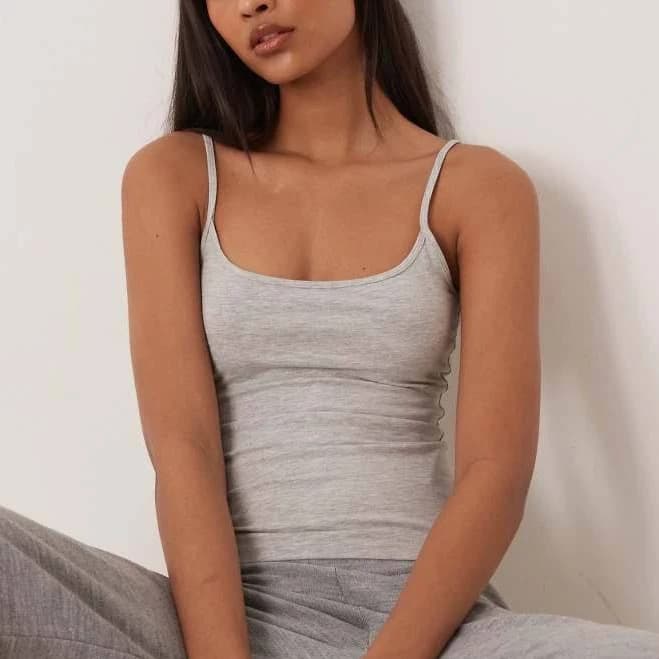 Gina Tricot Spaghetti Strap Tank Top