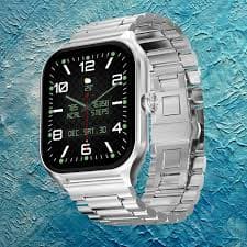 Fire Boltt Solaris AMOLED Smart Watch with Metal Strap | Giftsmyntra.com