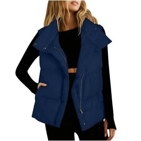 Breezora Women's Quilted Puffer Vest