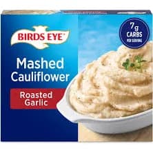 Birds Eye Roasted Garlic Mashed Cauliflower