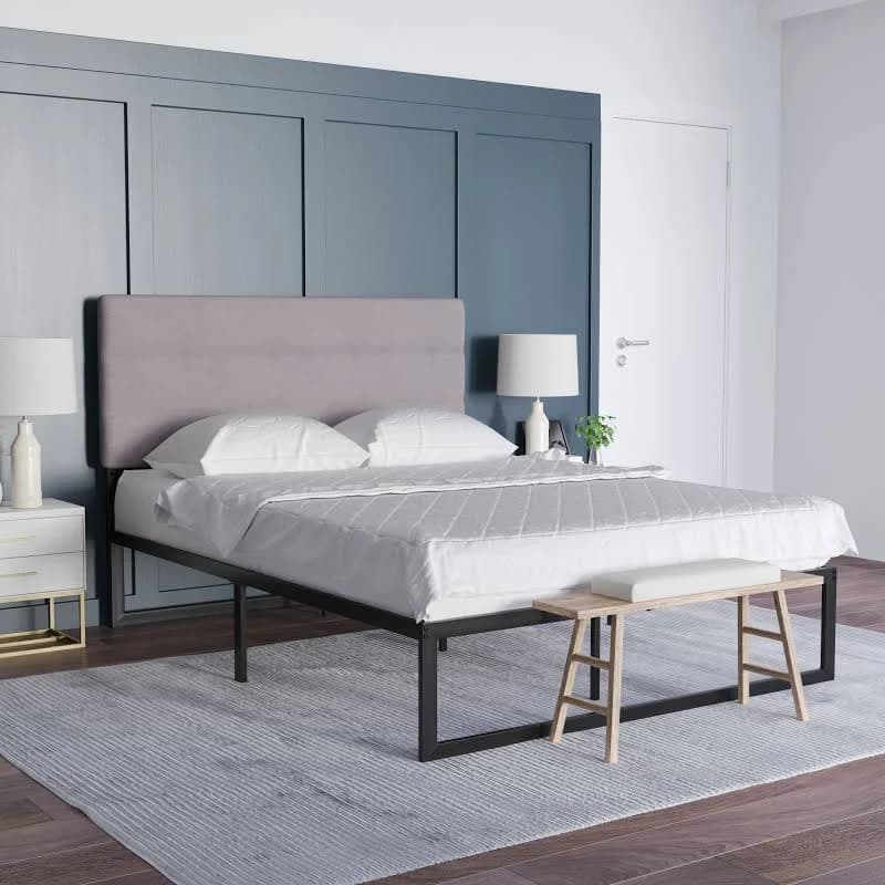 Emma and Oliver Gannon Modern Upholstered Headboard
