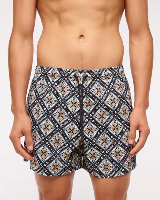 Men's abercrombie & fitch Pull-On Swim Trunk