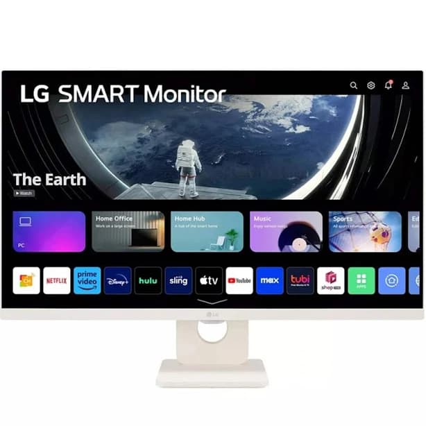 LG 32" Full HD IPS MyView Smart Monitor