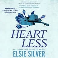 Heartless (Chestnut Springs Series #2); Audiobook (Digital); Author - Elsie Silver