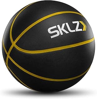 Bashhhketball Pro Silent Basketball – Official Size 7 Foam Basketball, 29.5” Indoor Training Ball with Real Bounce, Quiet Dribbling, Durable Construction, and Real Grip Channels