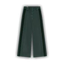 Buy Dries Van Noten Penn Bis Denim Pants 'Petrol' - 252 010958 2397 508 | GOAT