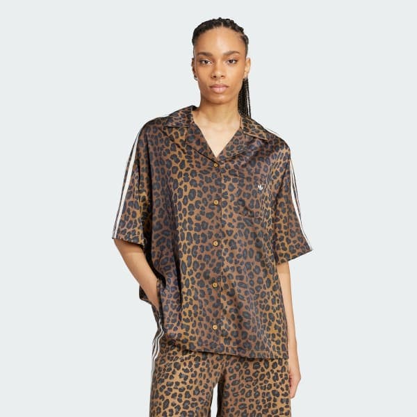 adidas Originals Satin Shirt