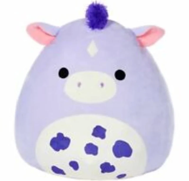 Squishmallows Purple and Pink Plush Toy