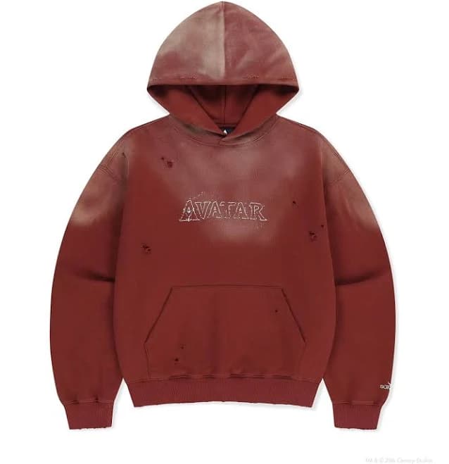 Avatar Faded Hoodie