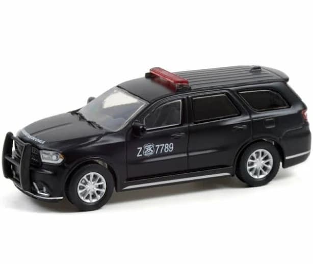Greenlight Carabineros de Chile 2018 Dodge Durango Police Diecast Model Toy Car
